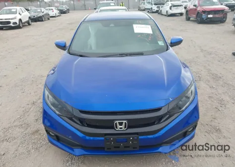 2021 Honda Civic Sport from USA, damaged, VIN 2HGFC2F83MH501235